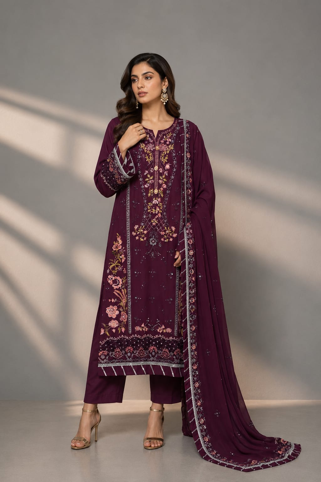 Njia's– Ivory Bloom